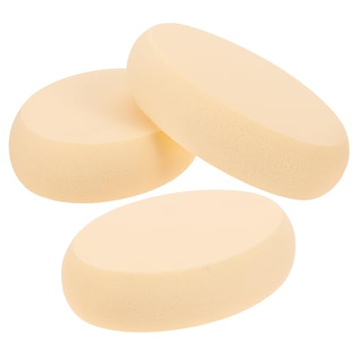 BESTYASH 3 Piezas Cojín de aire crema esponjas de maquillaje esponja de maquillaje base de cojín cuerpo de soplo de polvo esponja de polvo fijador esponja base Hidrófilo sin látex