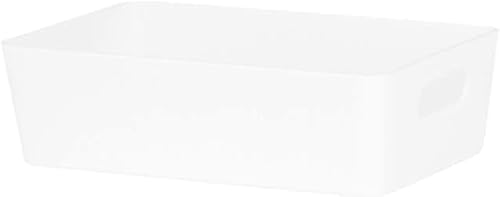 Studio Basket 11.01 Rectangular Ice White