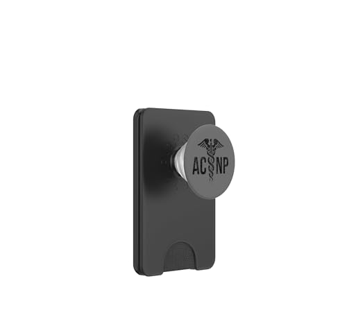 PopWallet MagSafe Caduceus infirmière ACNP porte-carte amovible