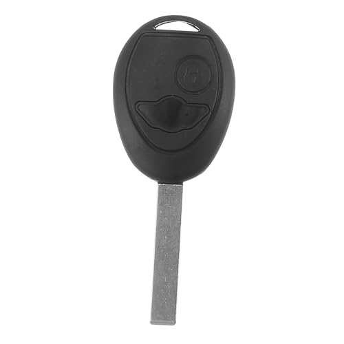 TUCKBOLD Uncut Chipped Ignition Key Fob for BMW Mini Copper