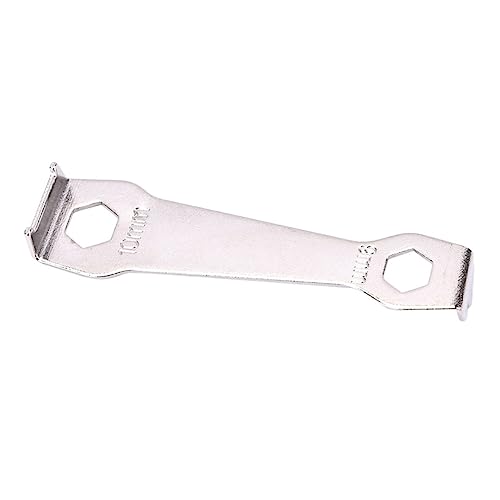 ledmomo 2個 自転車用強力曲柄スパナ 耐摩耗性高耐久 クランク中軸脱着専用 初心者からプロ向けメンテナンス工具