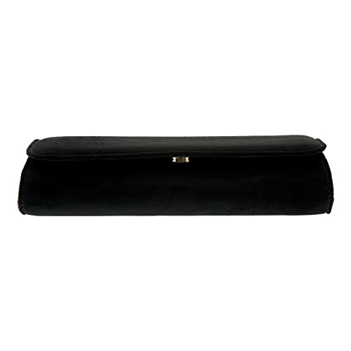 Image of JNB Faux Microsuede Envelope Clutch