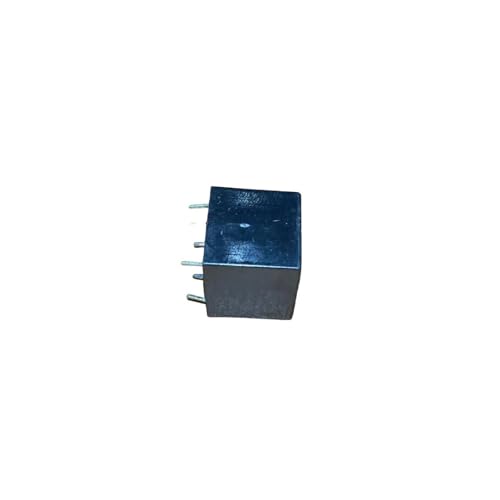 Relais de puissance 10A boîtier noir HK3FF compact à 5 broches pour montage DIP5