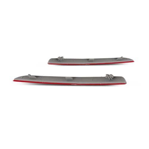 Image of for 2016-2019 Ford Explorer /Police Interceptor Utility Pair Driver and Passenger Side Rear Bumper Reflector CAPA Certified FO1184109, FO1185109 | FB5Z15A449A, FB5Z15A449B