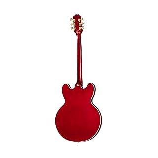 Epiphone Sheraton 150th Anniversary Cherry – Guitare Semi Acoustique - Les Beatles, Paul McCartney, John Lennon, RIngo Starr, George Harrison Epiphone Sheraton 150th Anniversary Cherry - Guitare Semi Acoustique – Image 6