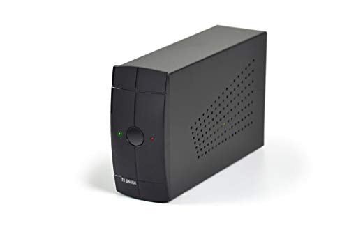 PowerUps 700 1BS Mono 115V 6T Saída 115V 7A, TS Shara, Preto, Pequeno, TS Shara, POWER UPS 4008, Pre