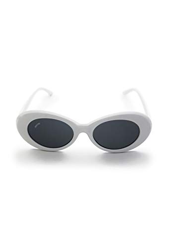 Óculos de sol Kurt Grungetteria AdultoUnissex Branco Único