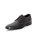 Produktbild LLOYD Herren Schnürhalbschuhe Osmond, Männer Businessschuhe,Derby,Normalweit,Strassenschuhe,Schnuerung,lace-up,Shoes,Low-tie,SCHWARZ,45 EU / 10.5 UK