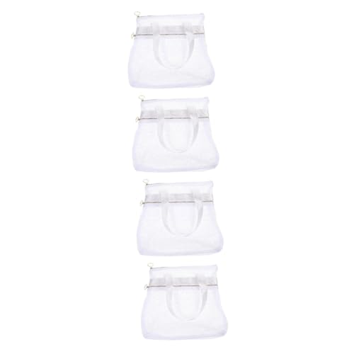 MAGICLULU 4 Pcs nécessaire de viagem Bolsa de cosméticos mala de viagem cosmética recipientes de maq