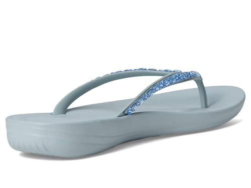 Image of FitFlop Iqushion Multi-Crystal Ergonomic Flip-Flops