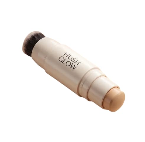 Under eye Concealer Stick with Built in Brush, Light Apricot