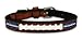 Rico Seattle Football Seahawks Classic Stitched Leather Dog Collar - Extra Small
