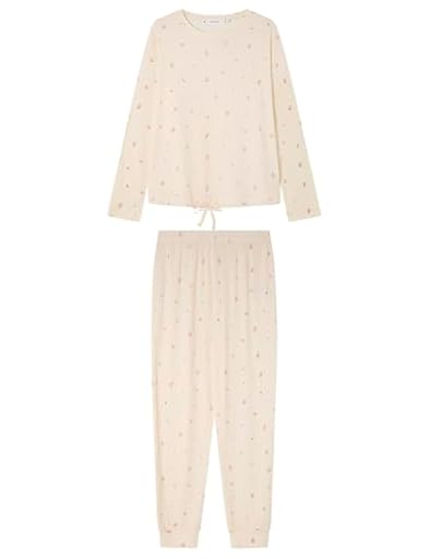 Women´secret Pijama de Manga Larga Pantalón Largo Colección Daily Rose | Ya disponible en tu tienda friki favorita! En mundofriki.es!