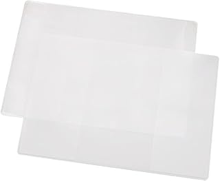 2Pcs Transparent Passport Protect Cover, Clear Passport Cover, Passport Cover, Transparent Passport Case with Travel Document & Credit Card Organizer, Travel Accessories, Passport, Card Protector
