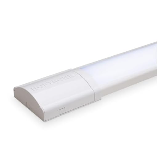 HOFTRONIC - LED Lichtleiste 150cm 50W Integrierte Röhrenlampe 6500K Kaltweiß 8300lm Super Hell 30000h LED Langfeldleuchte 1500x74x25mm (LxBxH) Deckenleuchten garagenbeleuchtung