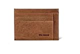 Material: Leder Bull & Hunt Kartenhalter CARDHOLDER Hunter Leder Kartenetui Geldb?RSE (Cognac)