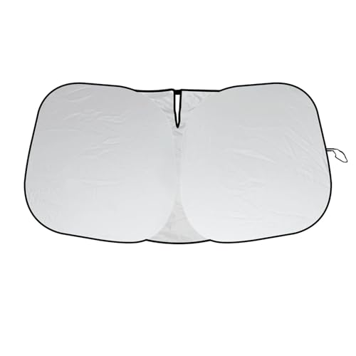 Pare-soleil pliable pour pare-brise évitant la surchauffe du tableau de bord et du volant en été