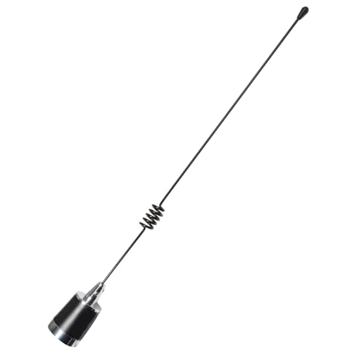 Antena GMRS de 462-467MHz NMO TWAYRDIO de 17.7 pulgadas para transceptor móvil vehicular Motorola