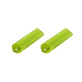 【Fácil de usar】 Simplemente corta la cabeza del ajo y coloca los dientes de ajo en el tubo, luego frótalos con las manos y enróllalos hacia adelante y hacia atrás, luego agite las bandejas del tubo en la basura y enjuague debajo del grifo sin dejar olor a ajo en las manos, los dedos, la tabla de cortar o encimera.