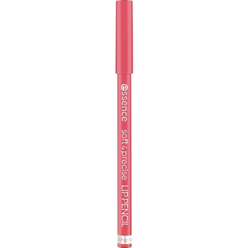 Image of Essence soft & precise LIP PENCIL 207 My Passion, lip pencil, orange, intense colour, precise definition, 0.78 g
