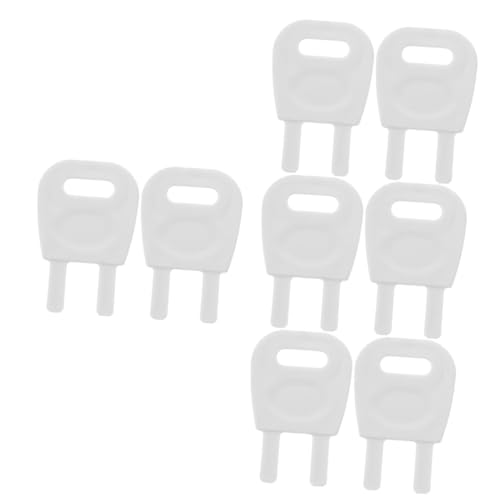 OSOLADY 4sets Toilet Paper Dispenser Key Paper Roll Dispenser Key Replacement 2pcs*4