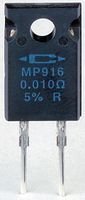 CADDOCK MP930-0.50-1% RESISTOR, CURRENT SENSE, 0.5 OHM, 30W, 1% (5 pieces)