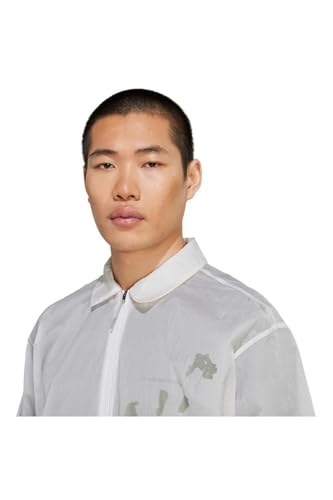 adidas Men's Veste Coach de Running Adi365 H.Koumori, Grey One, 2XL