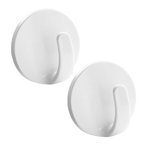 POPETPOP 2 piezas Ganchos Magnéticos para Nevera Duraderos y Creativos para Colgar Superficies Metálicas como Cocina Oficina y Baño Adhesión Firme sin Daños