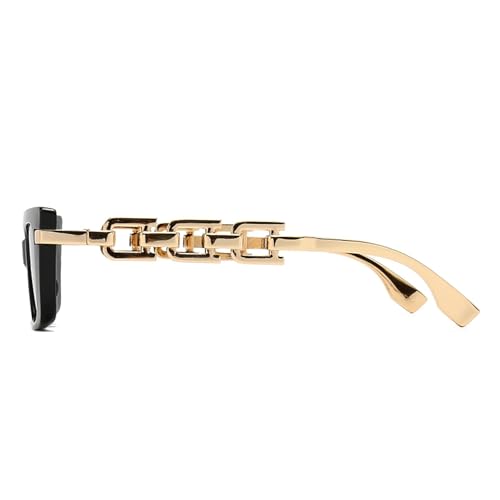 Lunettes de soleil œil de chat pour sublimer un style urbain terne violet - 4