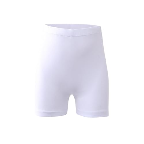 Girls Bike Shorts Cotton Dance Under Dress Shorts for Girl Kids Athletic Yoga Volleyball Boxers Trunks Tight Leggings