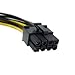 immagine 2ChenYang - Cavo di alimentazione doppio Molex 4 pin IDE a 8 pin PCI-E per scheda video Asus MSI VGA
