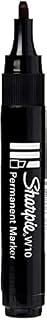 Sharpie W10 chisel tip black ink permanent marker x 1 single pen
