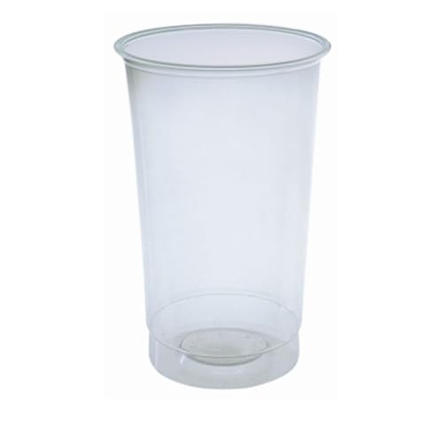 DOT Horeca Solutions 30 Bicchieri TUMBLER 350 ML trasparenti usa e getta bicchiere plastica riciclabili per bevande birra succhi di frutta cocktail acqua feste bar lidi discoteche monouso