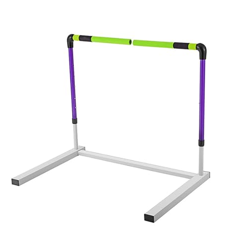Hürdengestell-Set, trennbar & höhenverstellbar 76cm-106cm, sicheres Training mit 360° Drehung für professionelle Hürdenwettbewerbe und Training