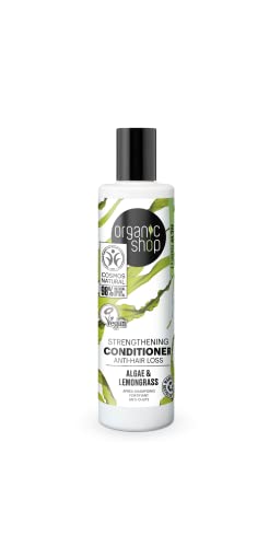 Organic Shop Laguna Azul Bálsamo Capilar Fortalecedor - 280 ml