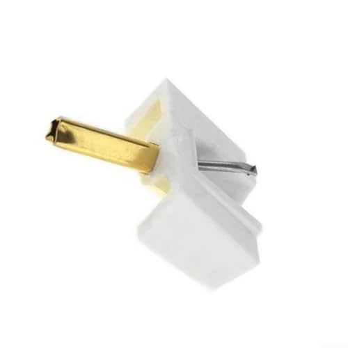 ComfyHarbor Tip Stylus Replacement forTenorel N2001 PL12D For Pioneer Garrard SP25 Turntable Record Player Phonograph Needle White ABS Material