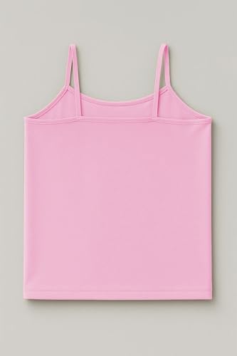 Image of Kurve Girl's Sleeveless Tank Top - Stretch Undershirts Cami Camisole, UV Protective Fabric, Rated UPF 50+ (Made in USA)