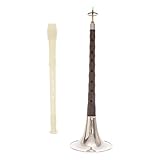 ARTIBETTER Ebony Chinese Suona Musical Instrument: Trumpet Suona Horn Ebony Traditional Suona D Key Musical Instrument ( Black ) BI511YNM929GWL12CSBW347 0
