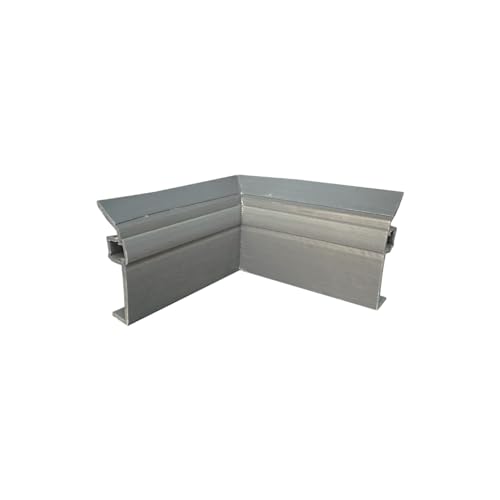 El mejor review de Pisos para muros interiores de esta semana. 33 Ramtec Zoclo Decorativo (en 2 partes) para Piso Y Muro, Zócalo pared 3m largo (Esquinero interior)