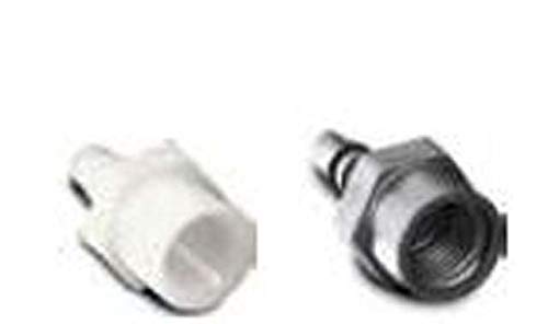 Parker Hannifin 326HB-4-4N Par-Barb - Conector hembra de nailon, lengüeta de manguera de 14 pulgadas x 14 pulgadas hembra NPT, color blanco