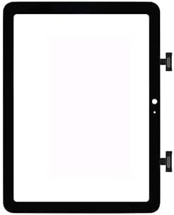 Touch Screen Panel Digitizer (Without LCD Display) Replacement for iPad 10 Generation 10th A2696 A2757 A2777 2022 10.9" Black