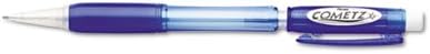 Pentel AX119C Cometz Mechanical Pencil, HB #2, .9mm, Blue (Pack of 12) image 5