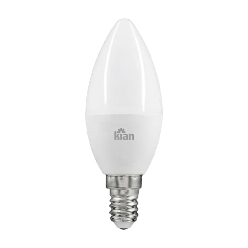 Kian - Lâmpada Led Vela 4W 6500k Bivolt