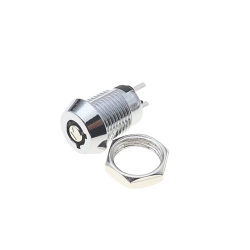 Interrupteur a cle de verrouillage electrique pour motorisation de volet
