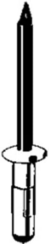 1/8" Avex Blind Rivets 1/4" Grip Countersunk (100)