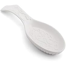 Mikasa Italian Countryside Spoon Rest, 10-Inch, White