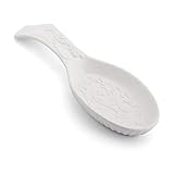 Mikasa Italian Countryside Spoon Rest, 10-Inch, White - 5085648