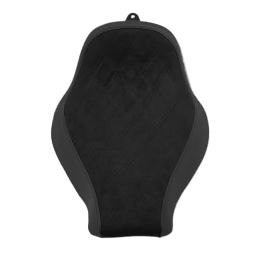 Asiento de perfil bajo con costuras de diamante para Softail Breakout y Fatboy FLSTF