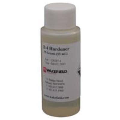 B4-NC, Adhesive Hardener, Bottle, 0.14 lb, Rigid, High Strength Bond to Most Materials