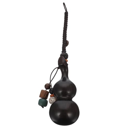 Bild: BESPORTBLE Chinesische Feng Shui Holzk�rbis Keychain Anh�nger K�rbis (Hulu) Schl�sselanh�nger Retro Gourd Key Anh�nger f�r 9,29 EUR  bei Amazon